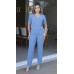 470152 - Conjunto de Alfaiataria Ramany Blusa / Calça :: Azul